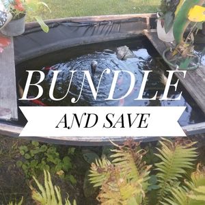 Bundle 3 or more items for a discount as well as discount shipping!